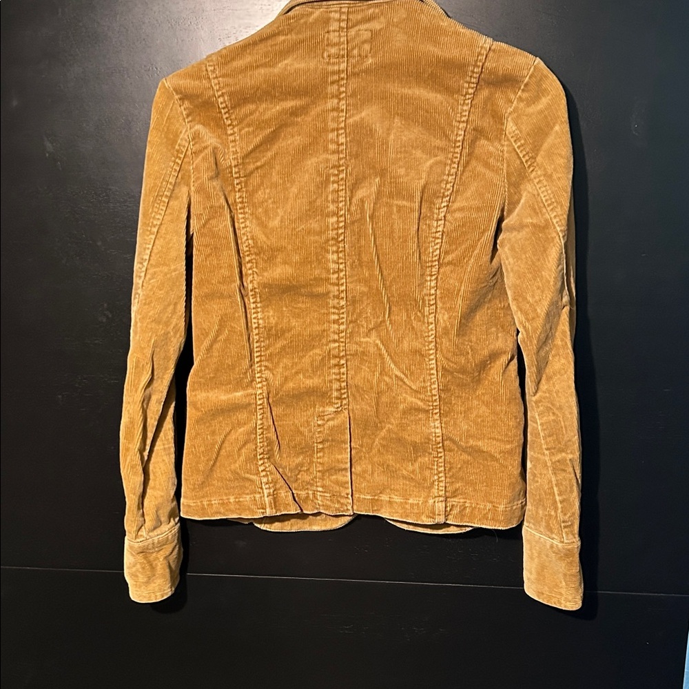 dELiA*s Mustard Corduroy Blazer - Picture 4 of 4